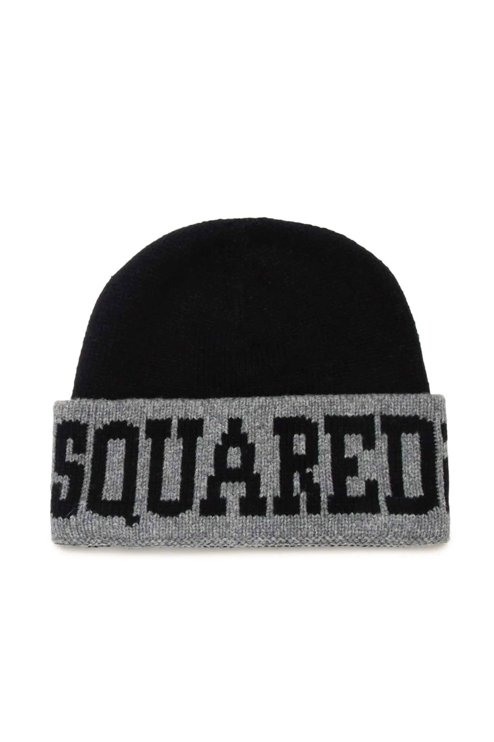 DSQUARED2 Berretto beanie in misto lana con logo | Bambino Berretti E Cappelli | Berretti E Cappelli