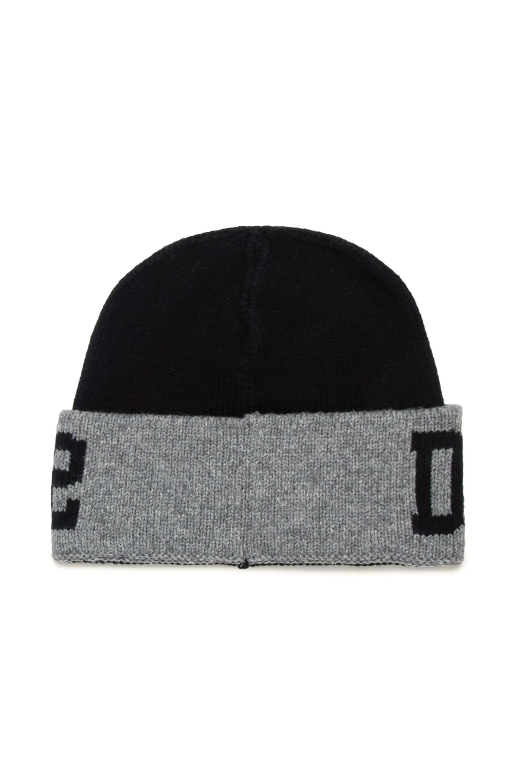 DSQUARED2 Berretto beanie in misto lana con logo | Bambino Berretti E Cappelli | Berretti E Cappelli