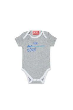 DIESEL Body con grafica Born for Success | Neonato (0-12M)
