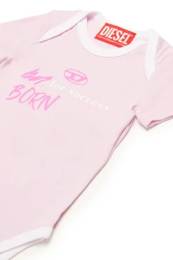 DIESEL Body con grafica Born for Success | Neonato (0-12M)