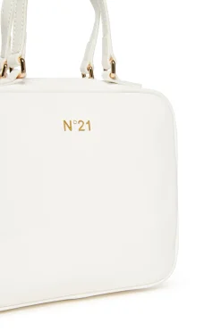 N°21 Borsa a bauletto con dettagli dorati | Borse E Zaini