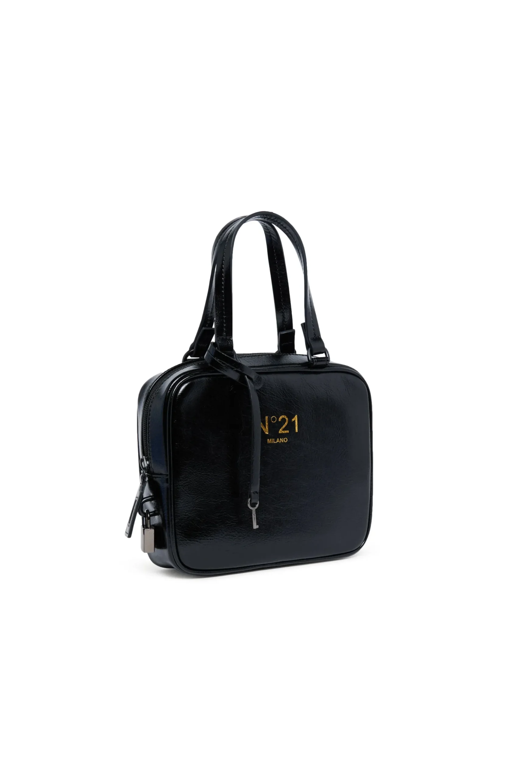 N°21 Borsa a bauletto mini in similpelle | Borse E Zaini