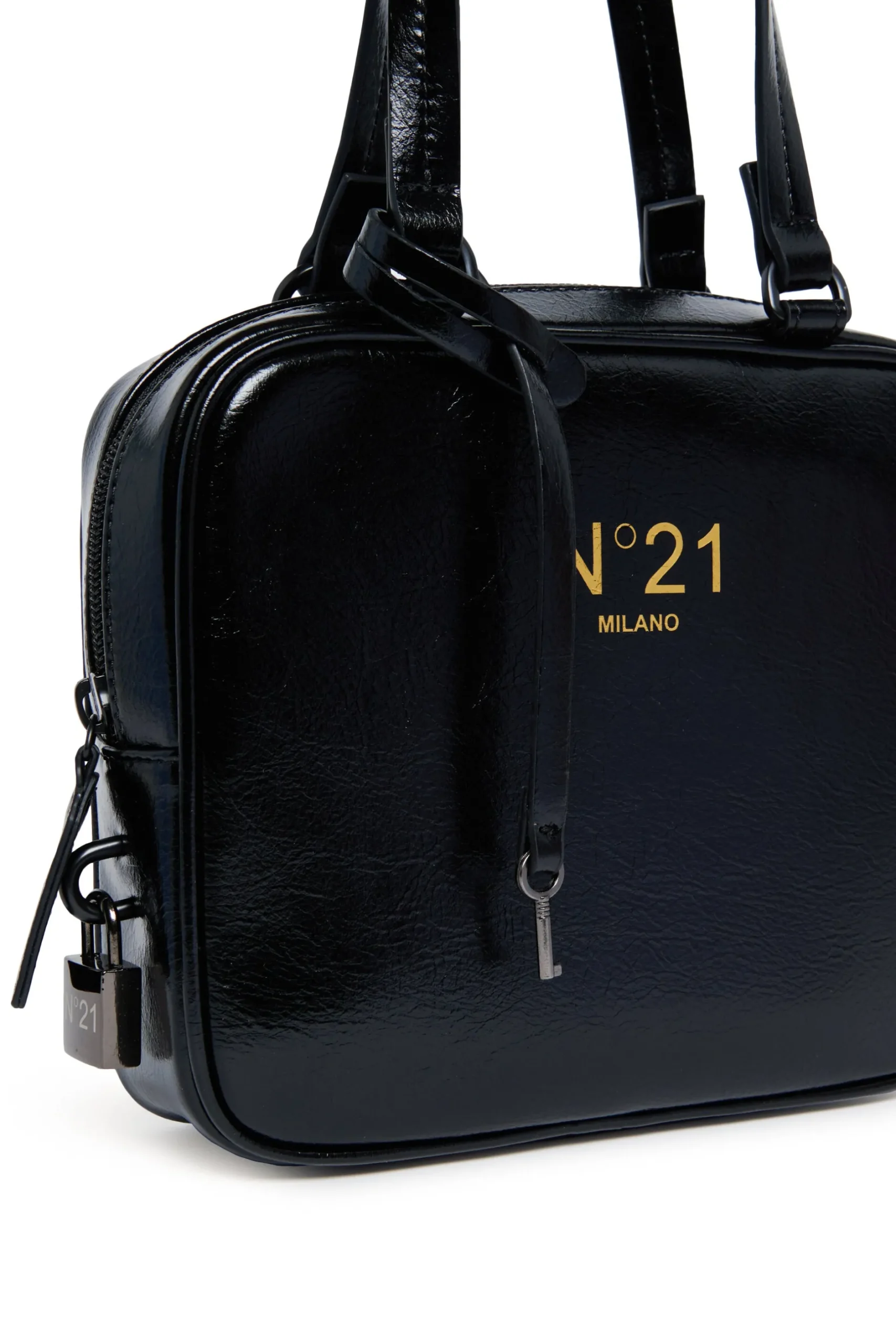 N°21 Borsa a bauletto mini in similpelle | Borse E Zaini