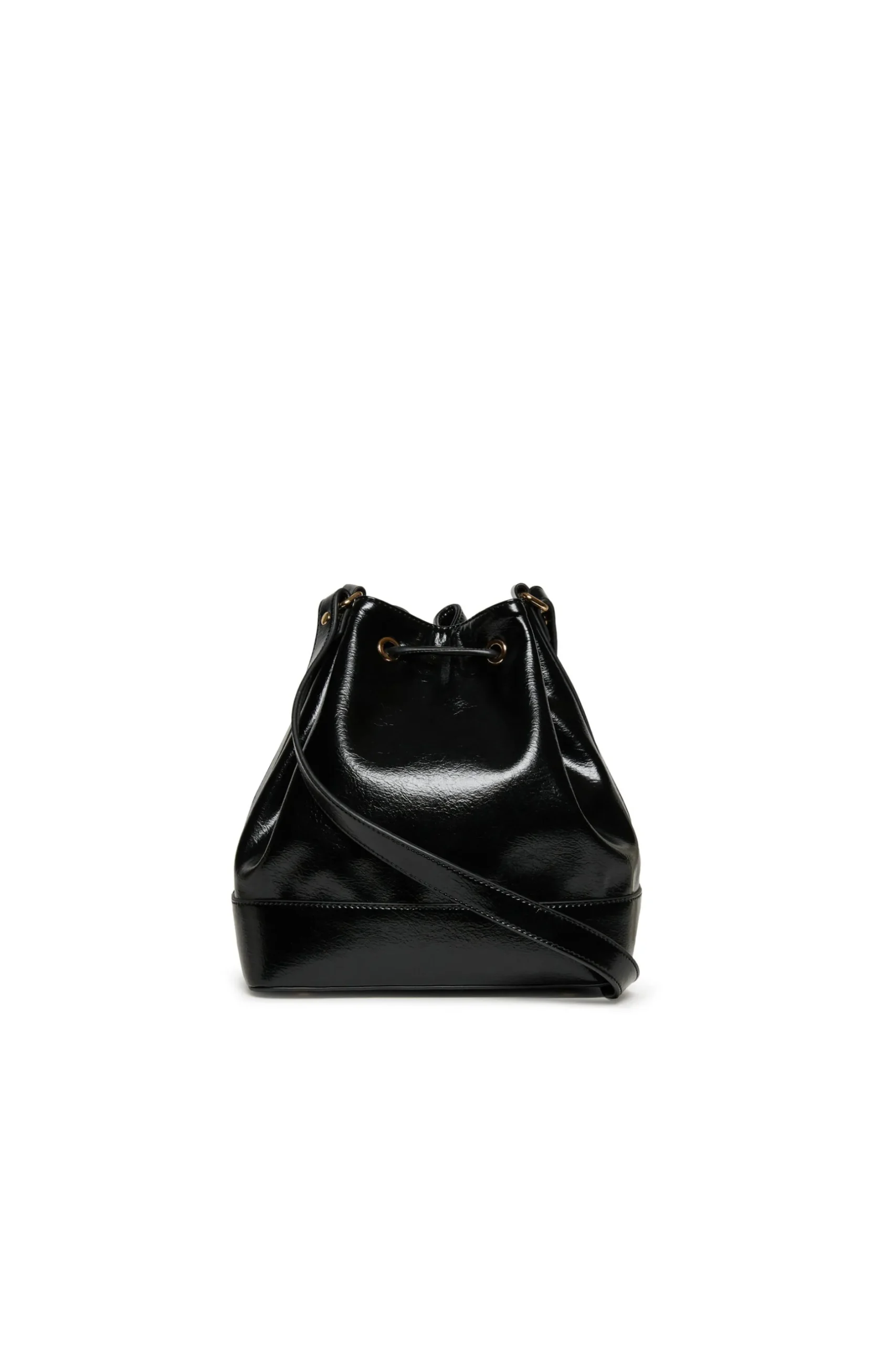 N°21 Borsa a secchiello effetto lucido | Borse E Zaini
