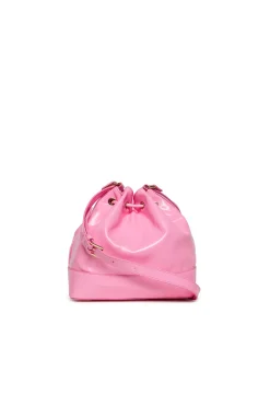 N°21 Borsa a secchiello effetto lucido | Borse E Zaini