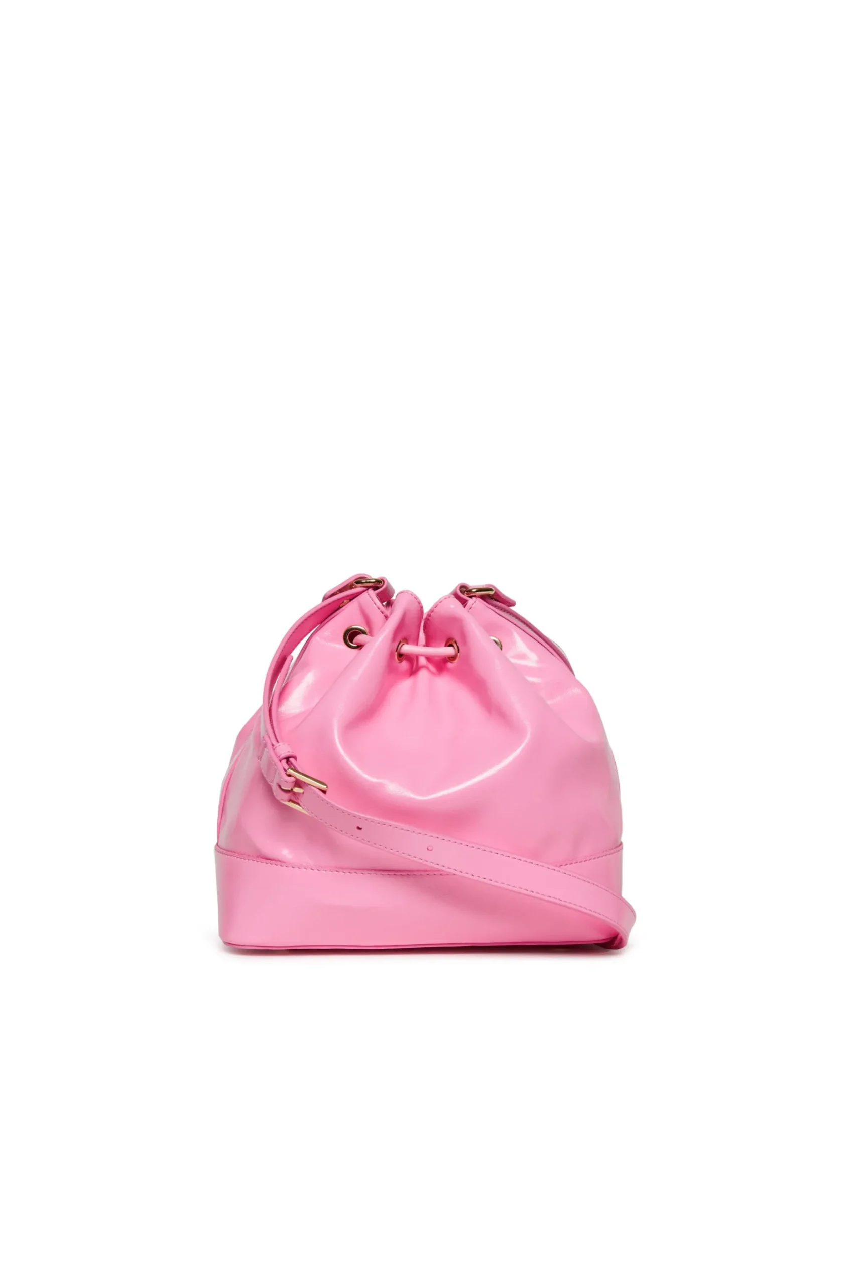 N°21 Borsa a secchiello effetto lucido | Borse E Zaini
