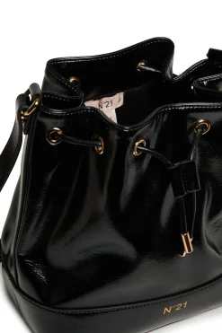 N°21 Borsa a secchiello effetto lucido | Borse E Zaini