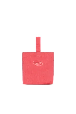 DIESEL Borsa a secchiello in canvas con logo Oval D | Bambino Borse E Zaini | Oval D By Diesel