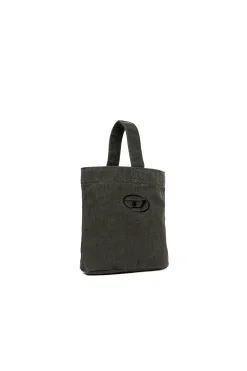 DIESEL Borsa a secchiello in canvas con logo Oval D | Bambino Borse E Zaini | Oval D By Diesel