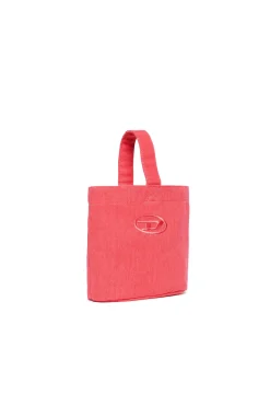 DIESEL Borsa a secchiello in canvas con logo Oval D | Bambino Borse E Zaini | Oval D By Diesel