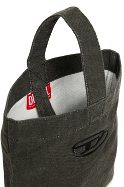 DIESEL Borsa a secchiello in canvas con logo Oval D | Bambino Borse E Zaini | Oval D By Diesel