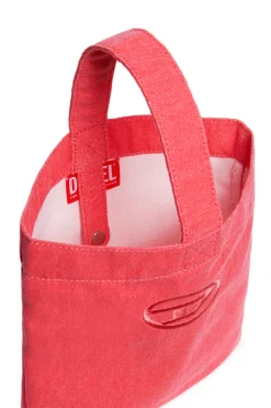 DIESEL Borsa a secchiello in canvas con logo Oval D | Bambino Borse E Zaini | Oval D By Diesel