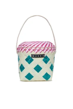 MARNI Borsa Beach Party intrecciata | Borse E Zaini