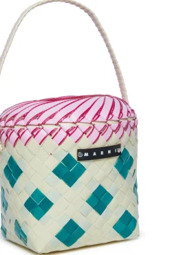 MARNI Borsa Beach Party intrecciata | Borse E Zaini