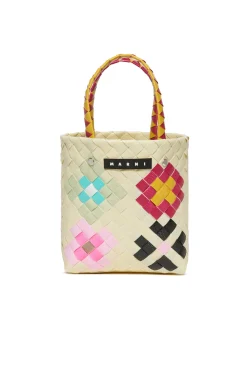 MARNI Borsa Blossom Macro intrecciata | Borse E Zaini