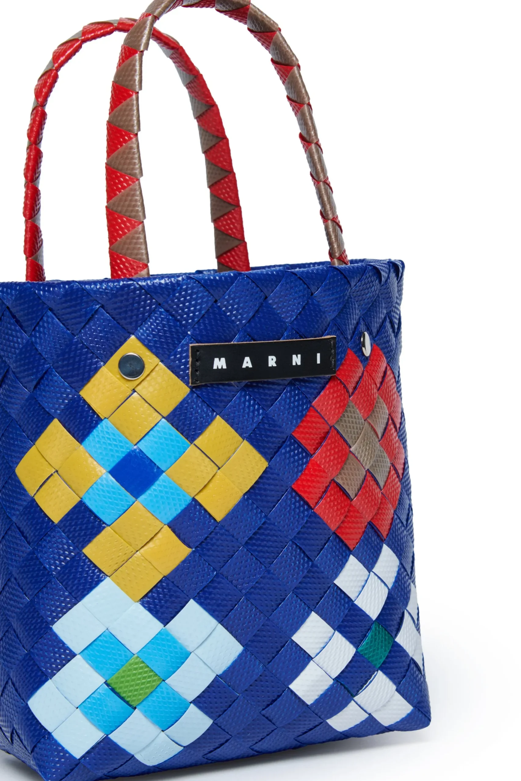 MARNI Borsa Blossom Macro intrecciata | Borse E Zaini