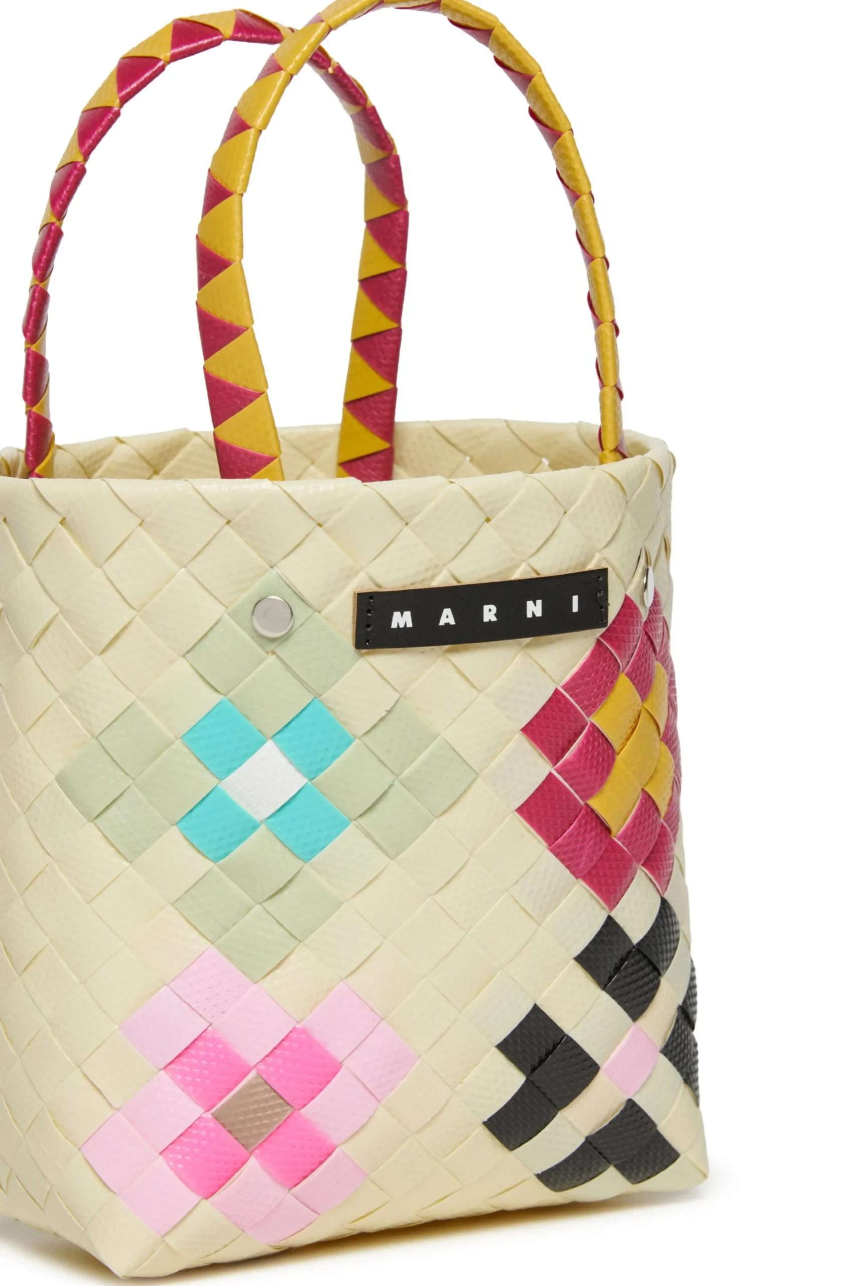 MARNI Borsa Blossom Macro intrecciata | Borse E Zaini