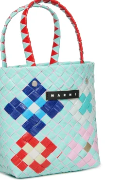 MARNI Borsa Blossom Macro intrecciata | Borse E Zaini