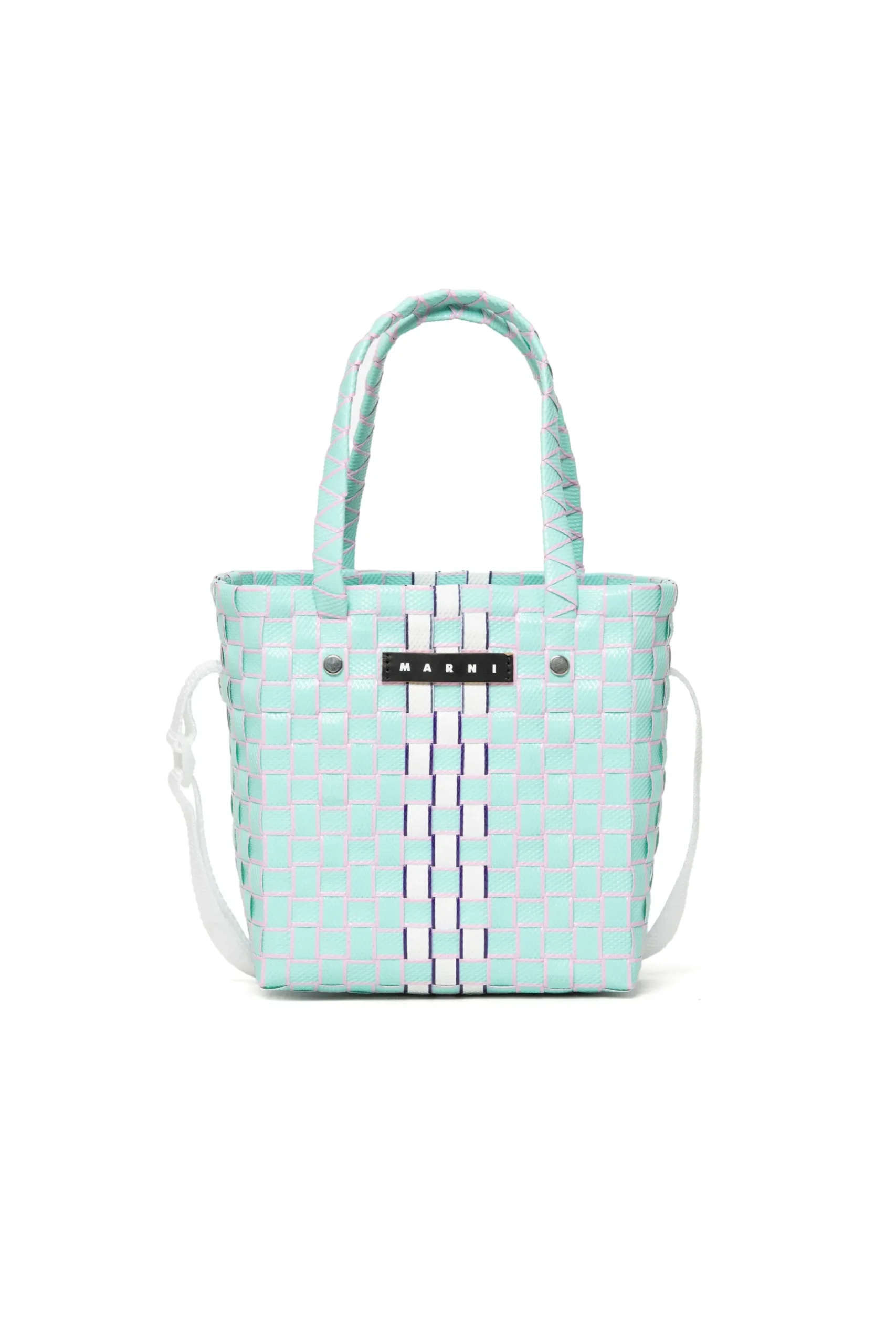 MARNI Borsa Box Basket intrecciata | Borse E Zaini