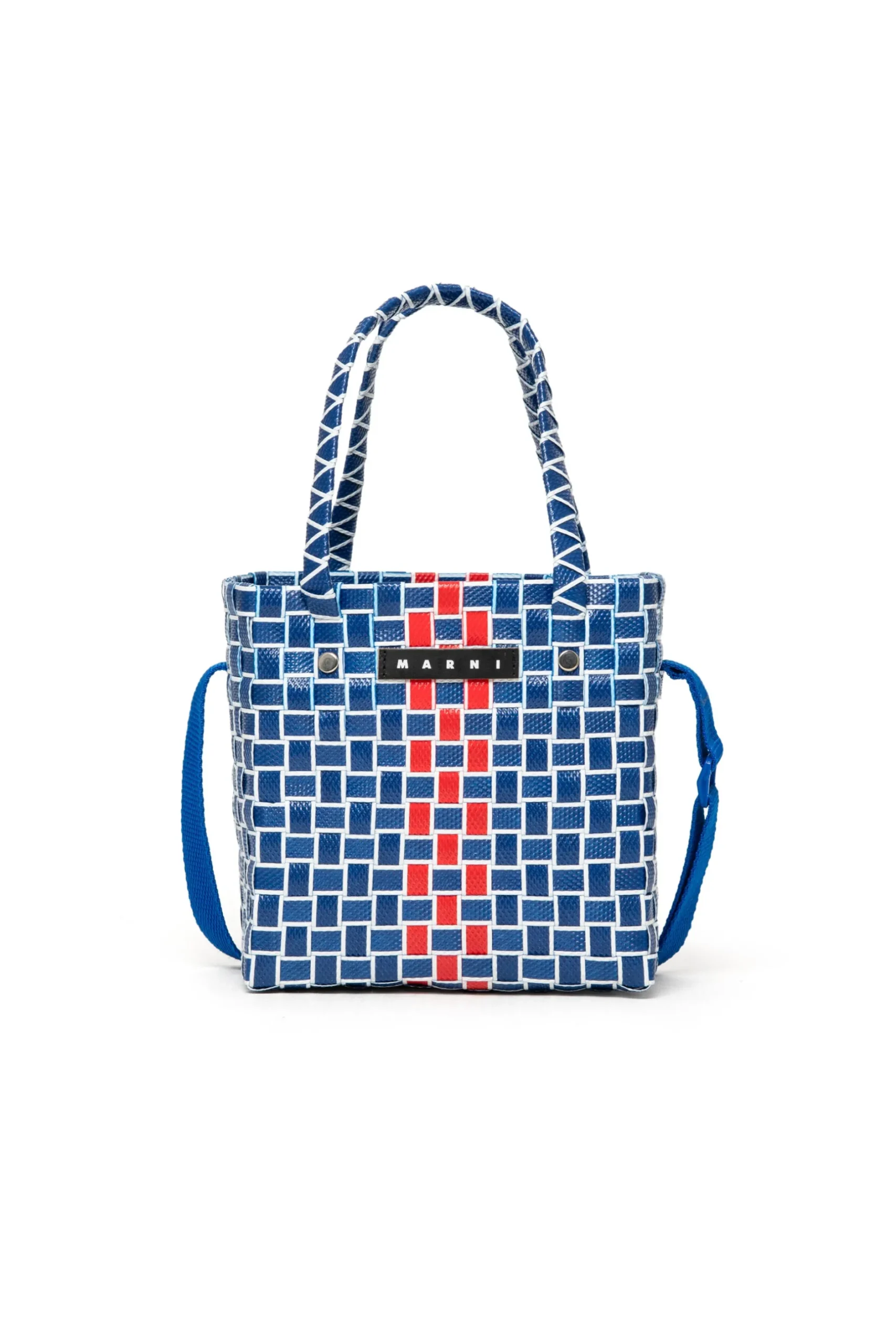 MARNI Borsa Box Basket intrecciata | Borse E Zaini