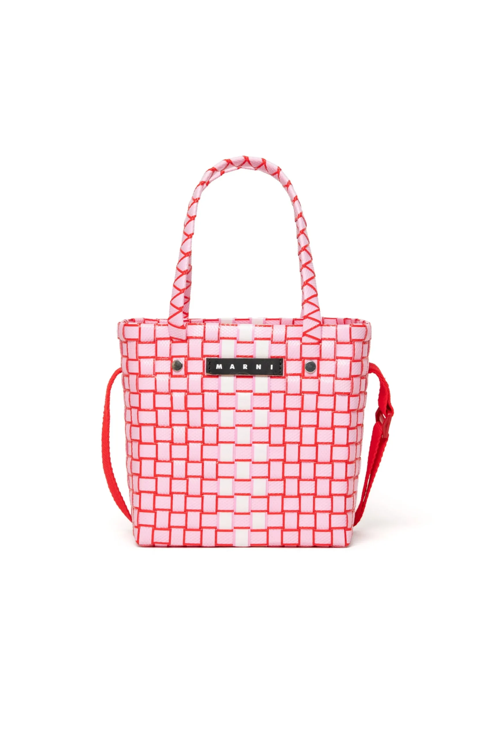 MARNI Borsa Box Basket intrecciata | Borse E Zaini