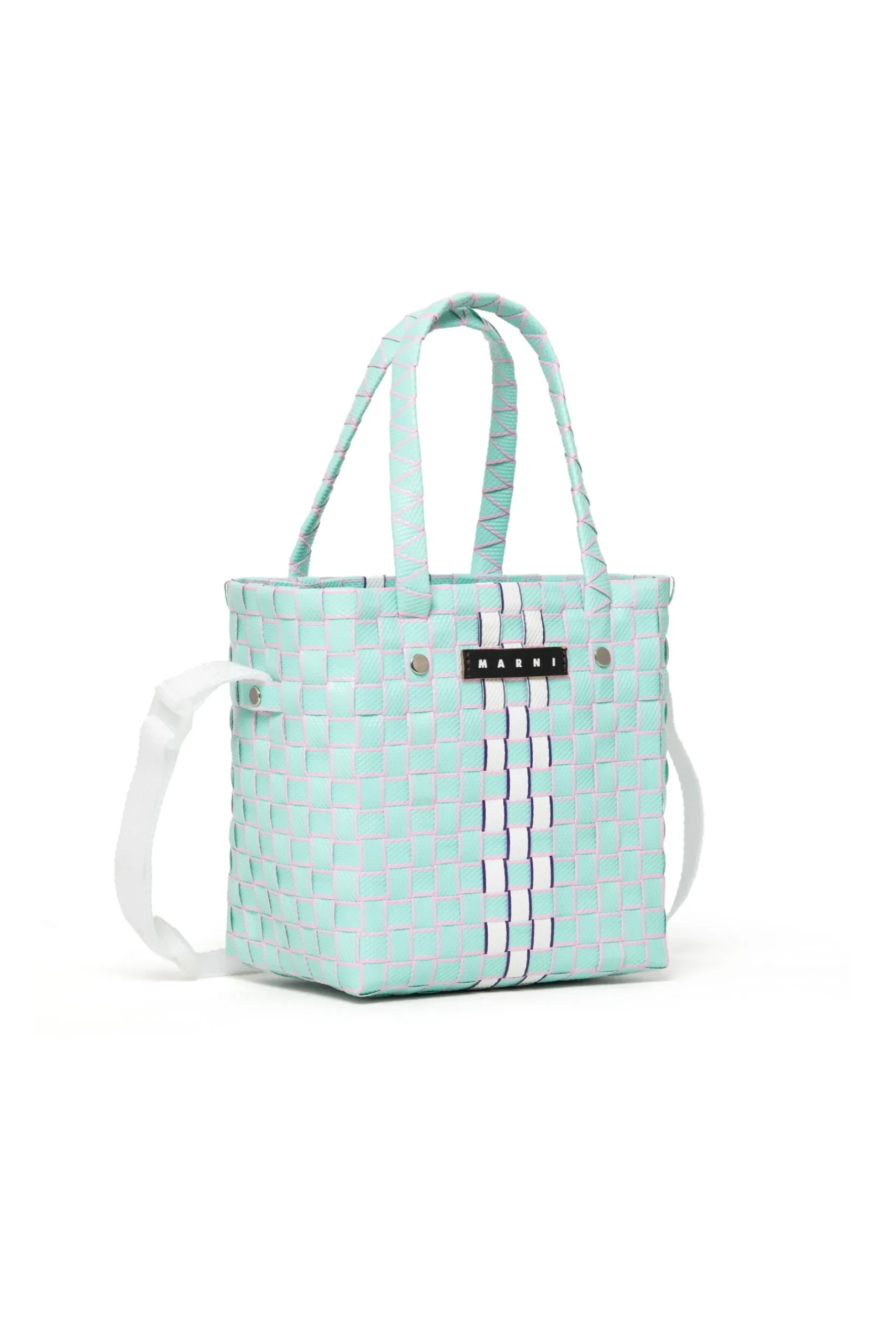 MARNI Borsa Box Basket intrecciata | Borse E Zaini