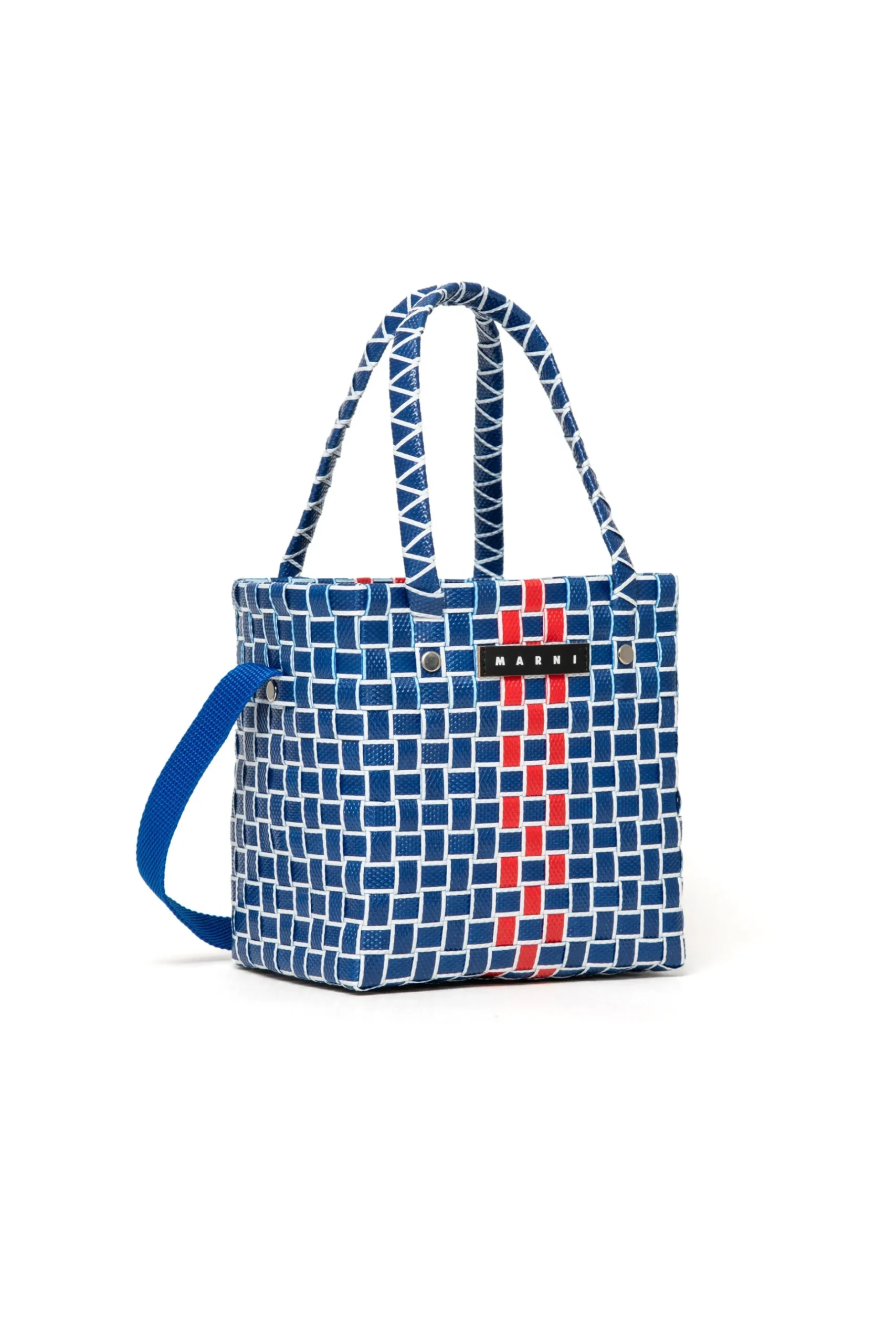 MARNI Borsa Box Basket intrecciata | Borse E Zaini