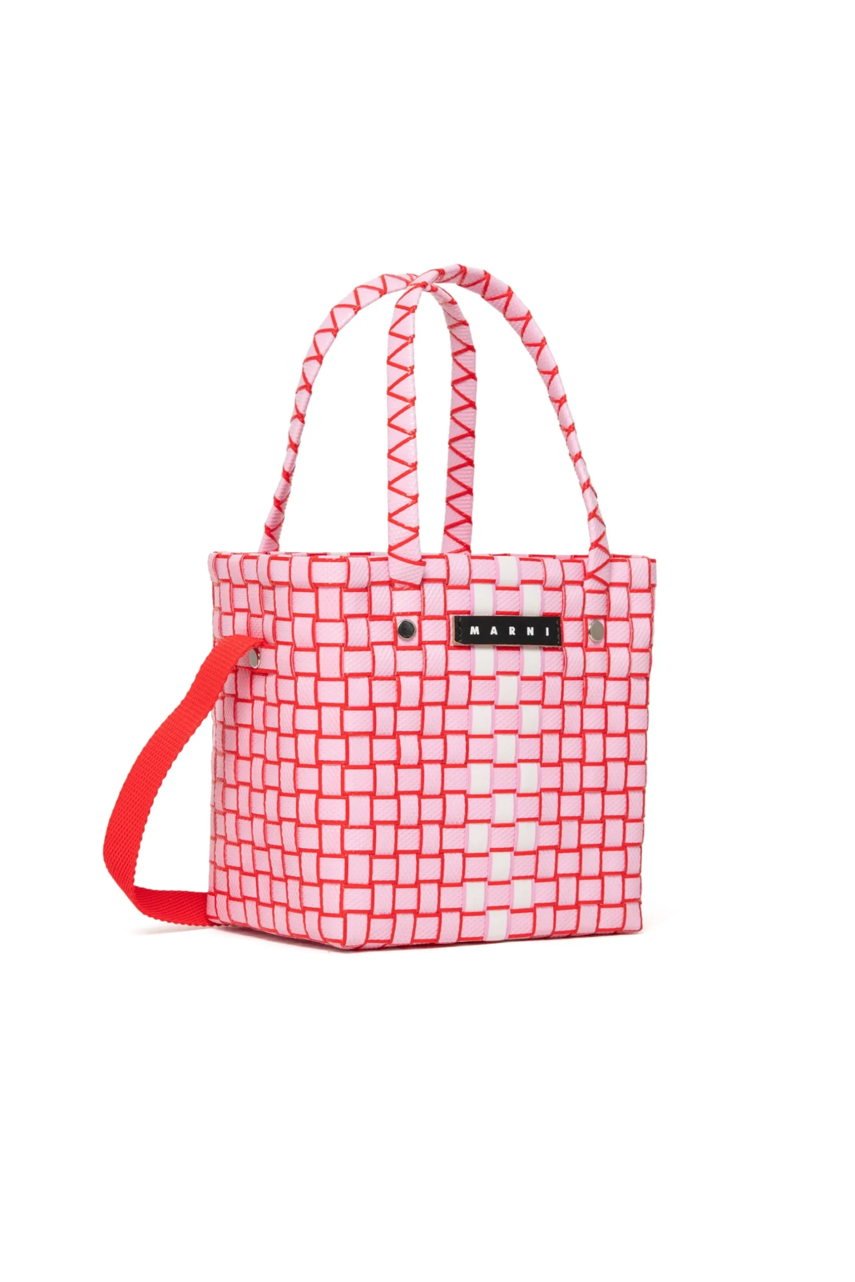 MARNI Borsa Box Basket intrecciata | Borse E Zaini