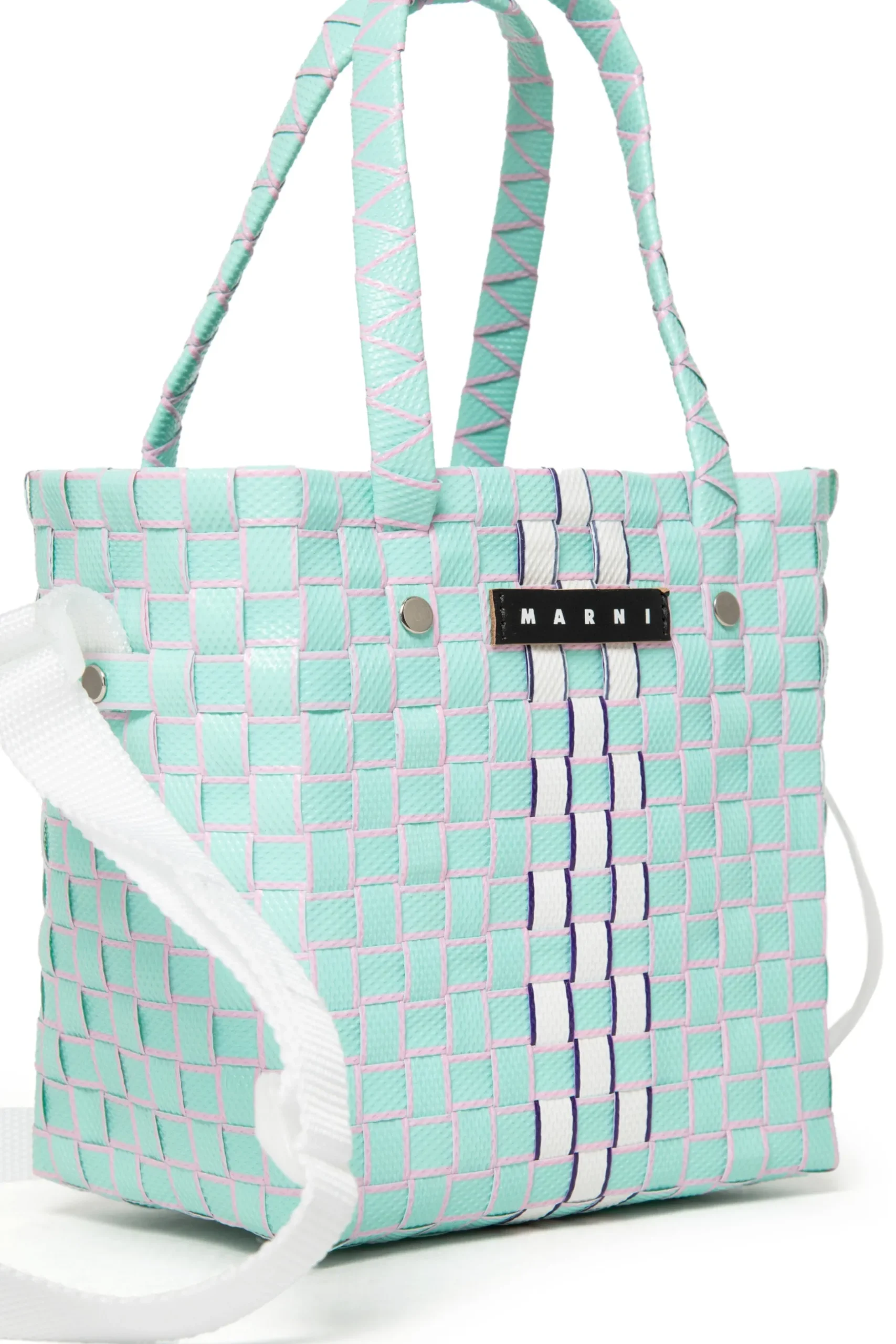 MARNI Borsa Box Basket intrecciata | Borse E Zaini