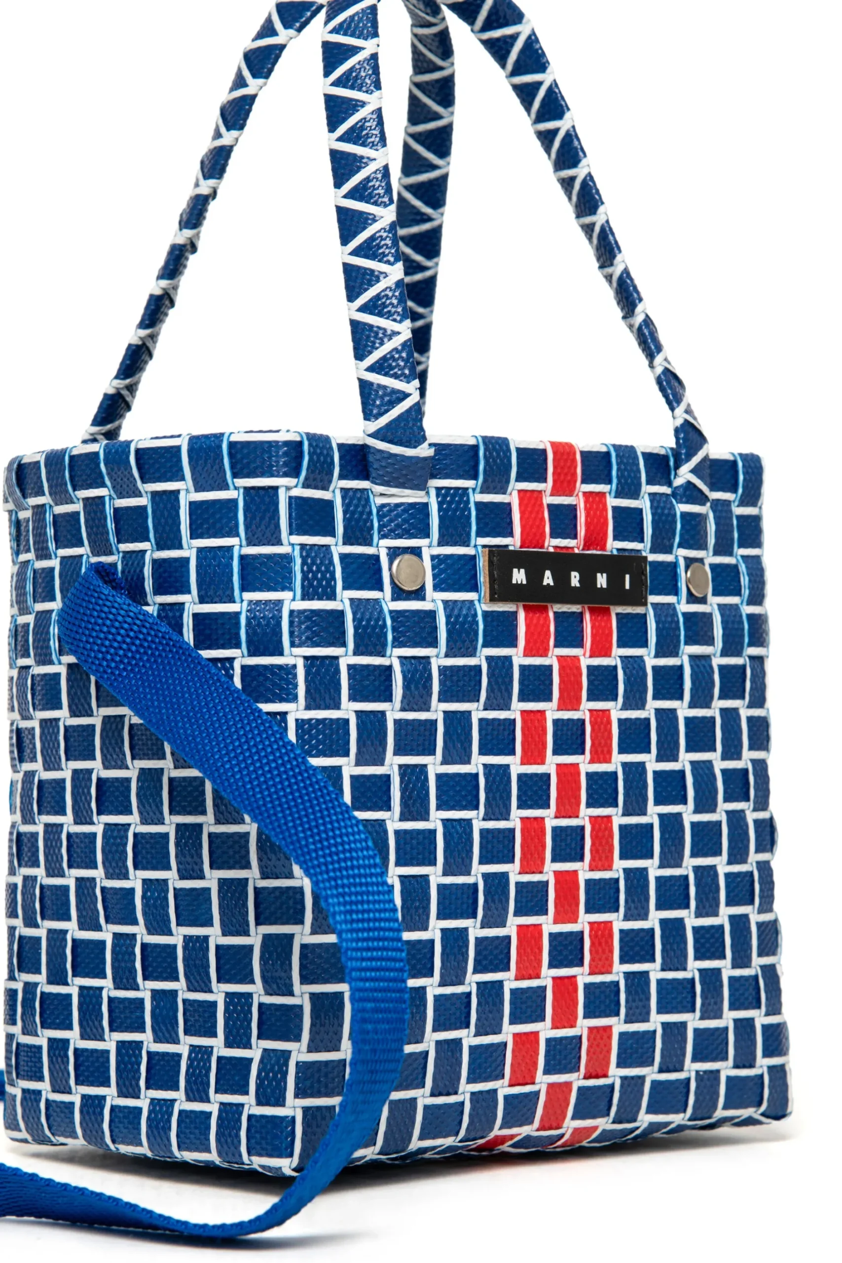 MARNI Borsa Box Basket intrecciata | Borse E Zaini
