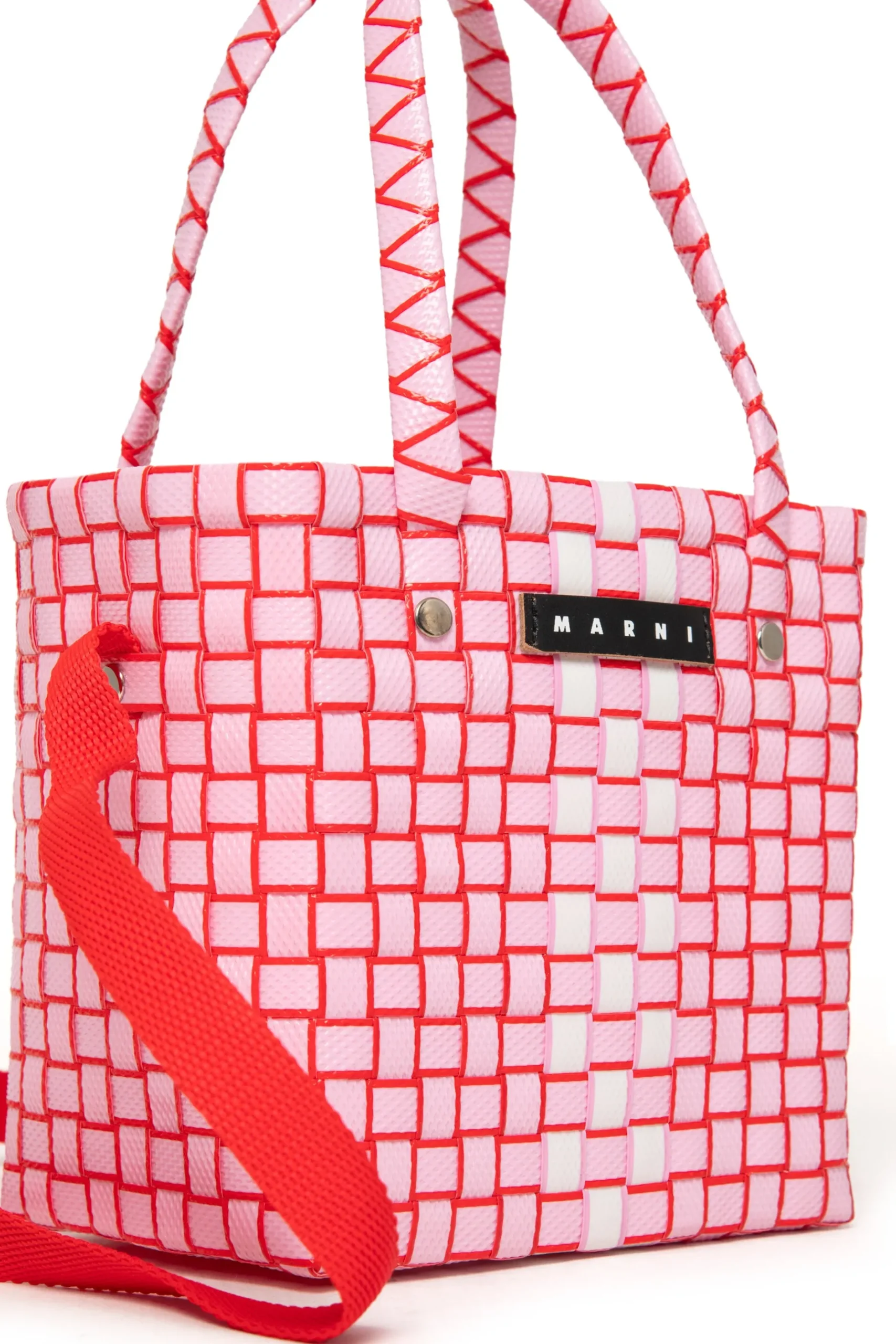 MARNI Borsa Box Basket intrecciata | Borse E Zaini