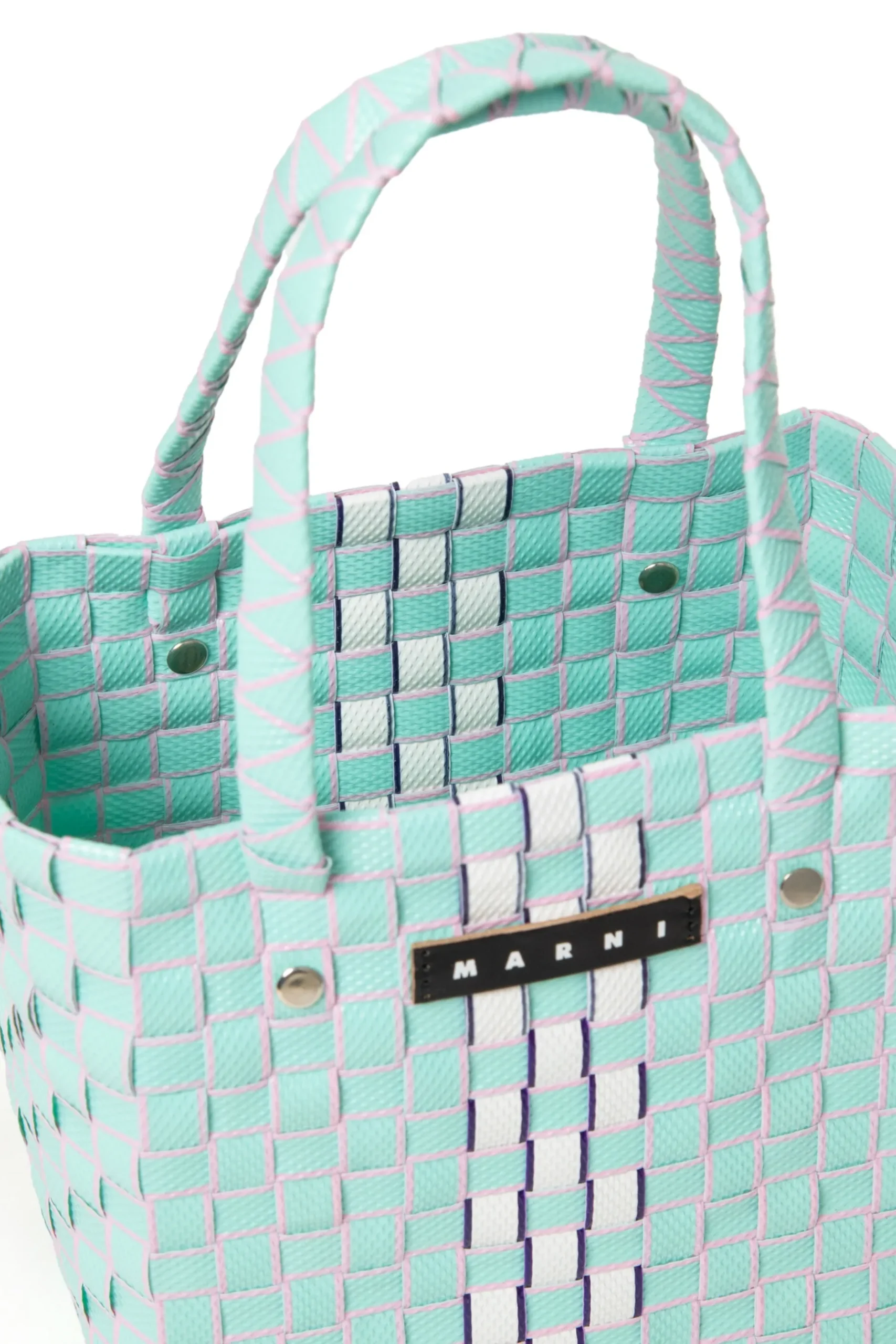 MARNI Borsa Box Basket intrecciata | Borse E Zaini