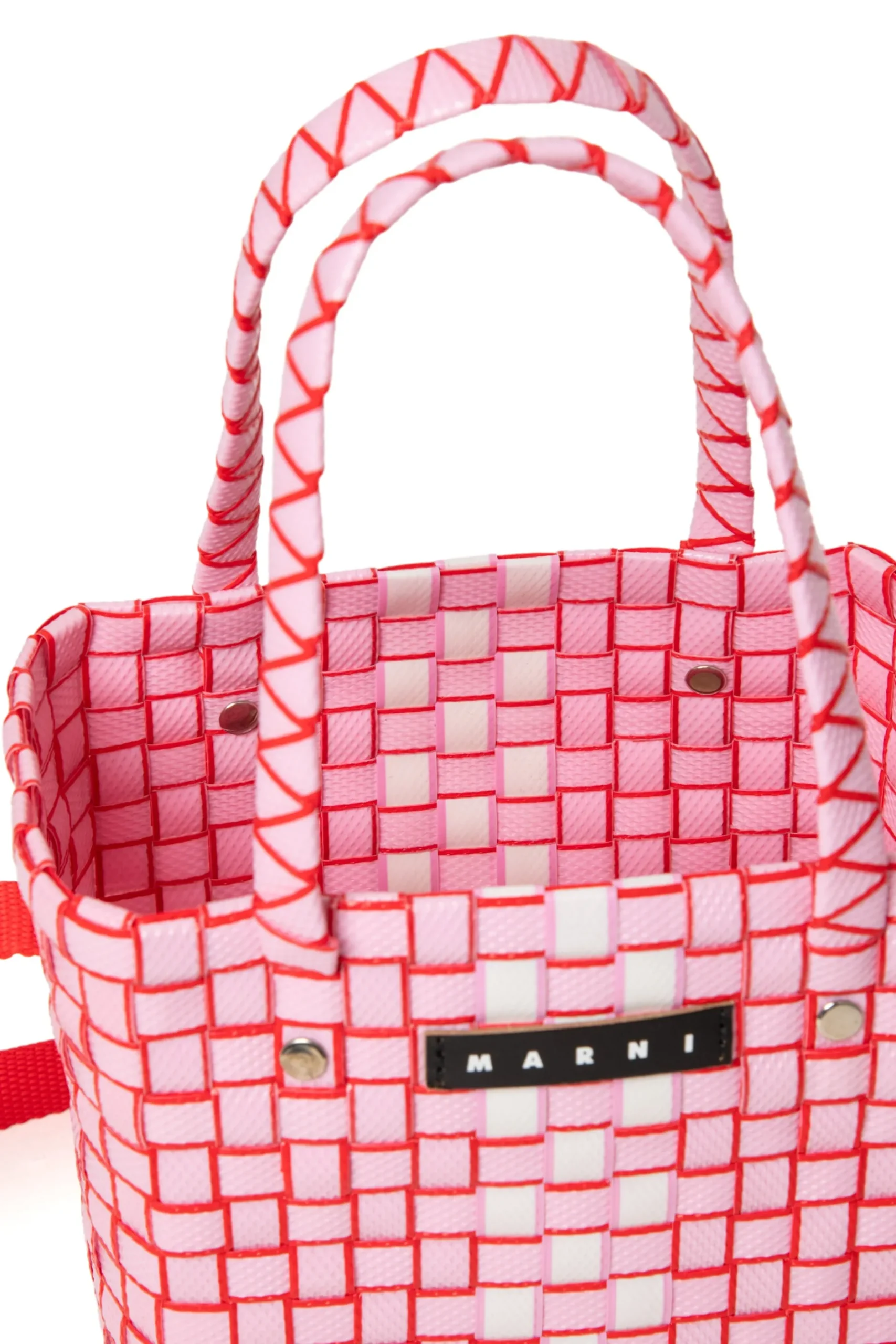 MARNI Borsa Box Basket intrecciata | Borse E Zaini