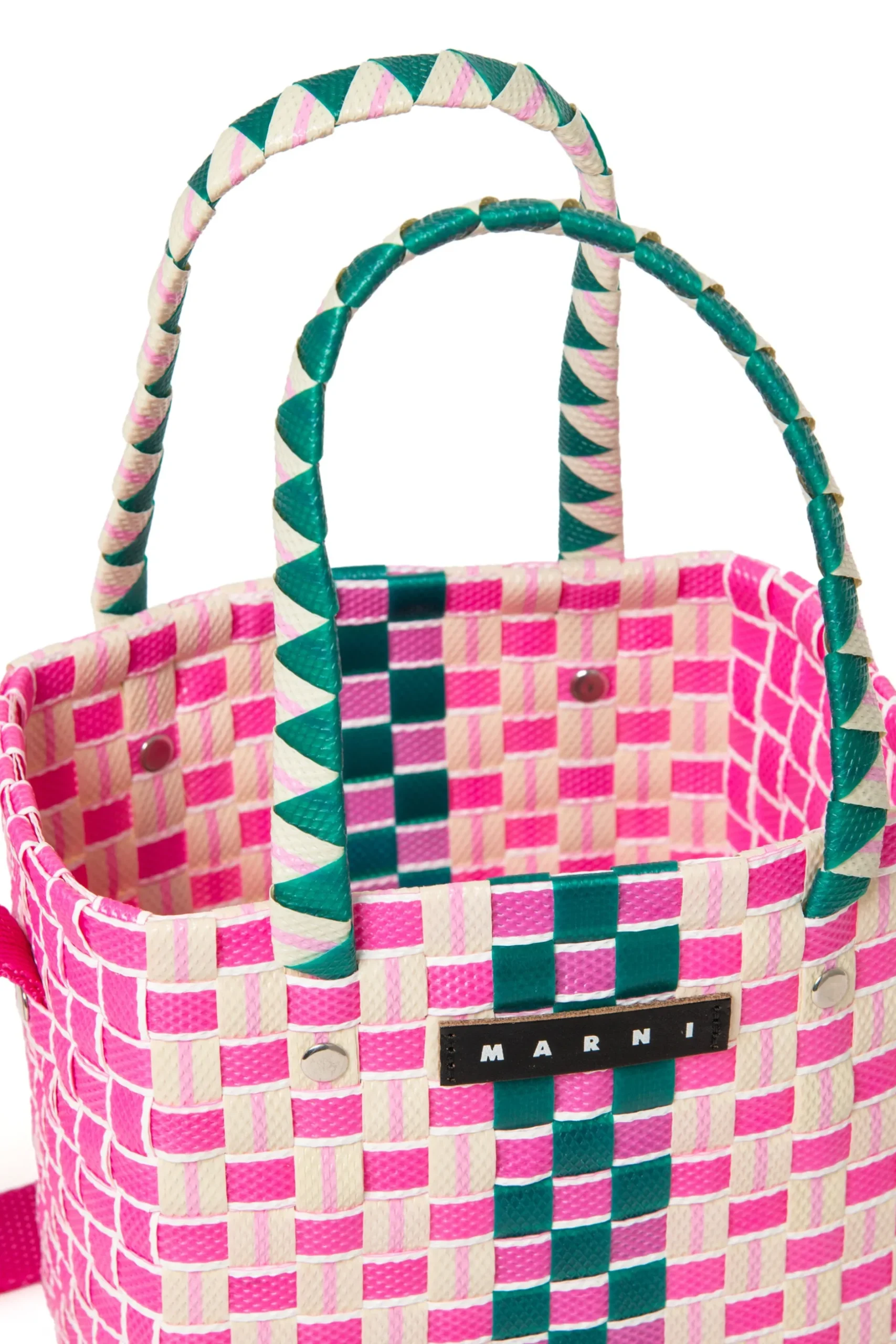 MARNI Borsa Box Basket intrecciata | Borse E Zaini