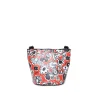 MARNI Borsa Bucket in fake leather allover Blossom | Borse E Zaini
