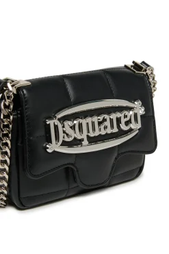 DSQUARED2 Borsa con metal plate | Bambino Borse E Zaini | Logomania