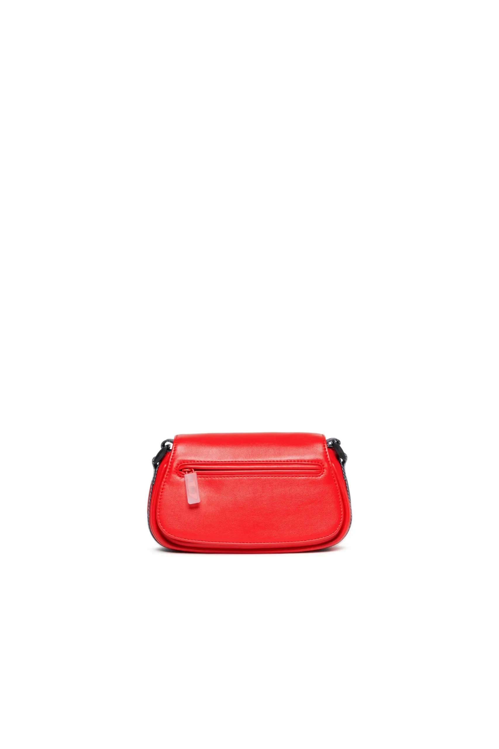 DIESEL Borsa crossbody in tessuto spalmato lucido | Borse E Zaini