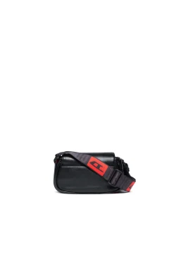 DIESEL Borsa crossbody in tessuto spalmato lucido | Borse E Zaini