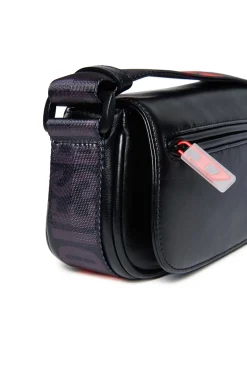DIESEL Borsa crossbody in tessuto spalmato lucido | Borse E Zaini