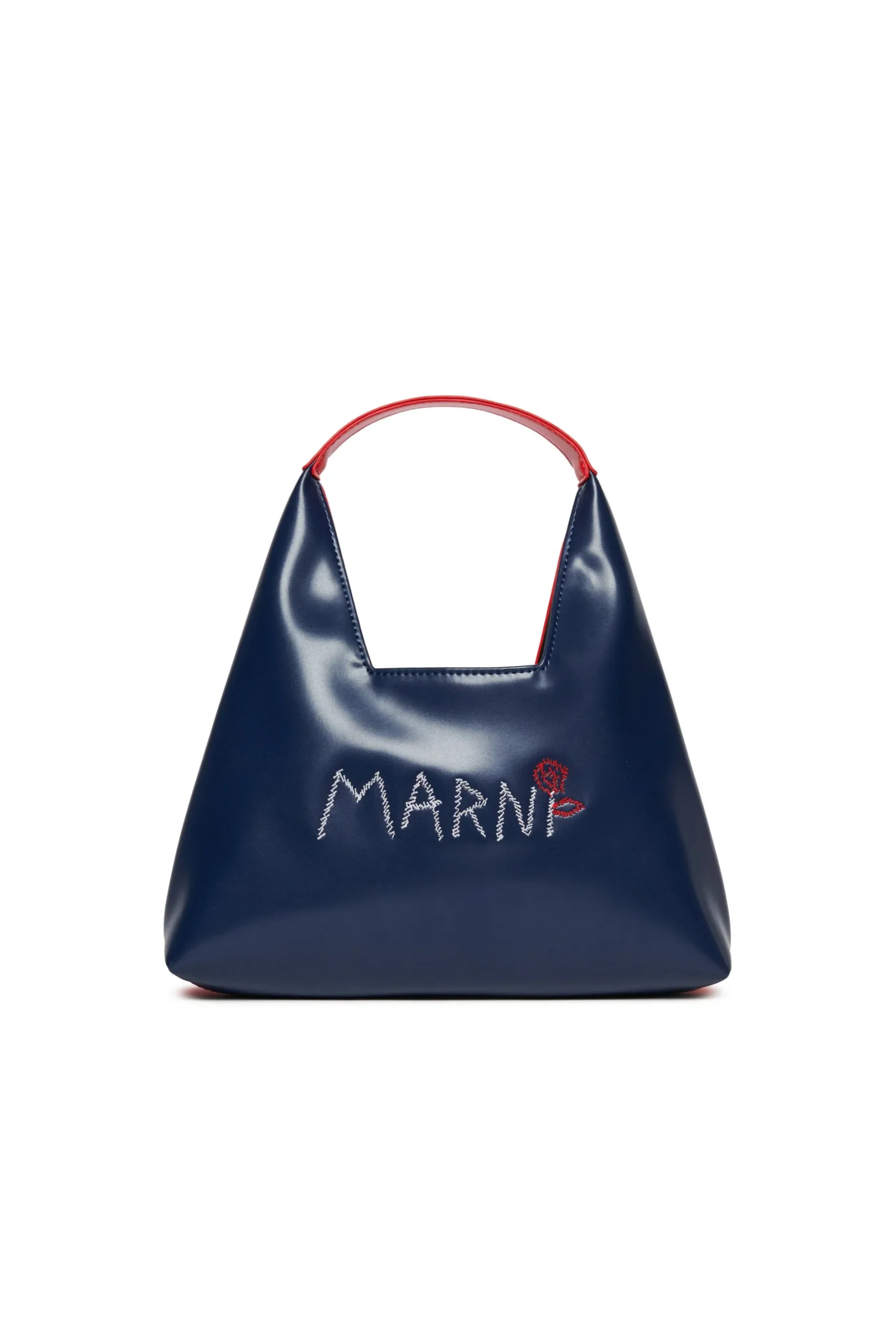 MARNI Borsa Diamond con logo Flower | Bambino Borse E Zaini | Logomania