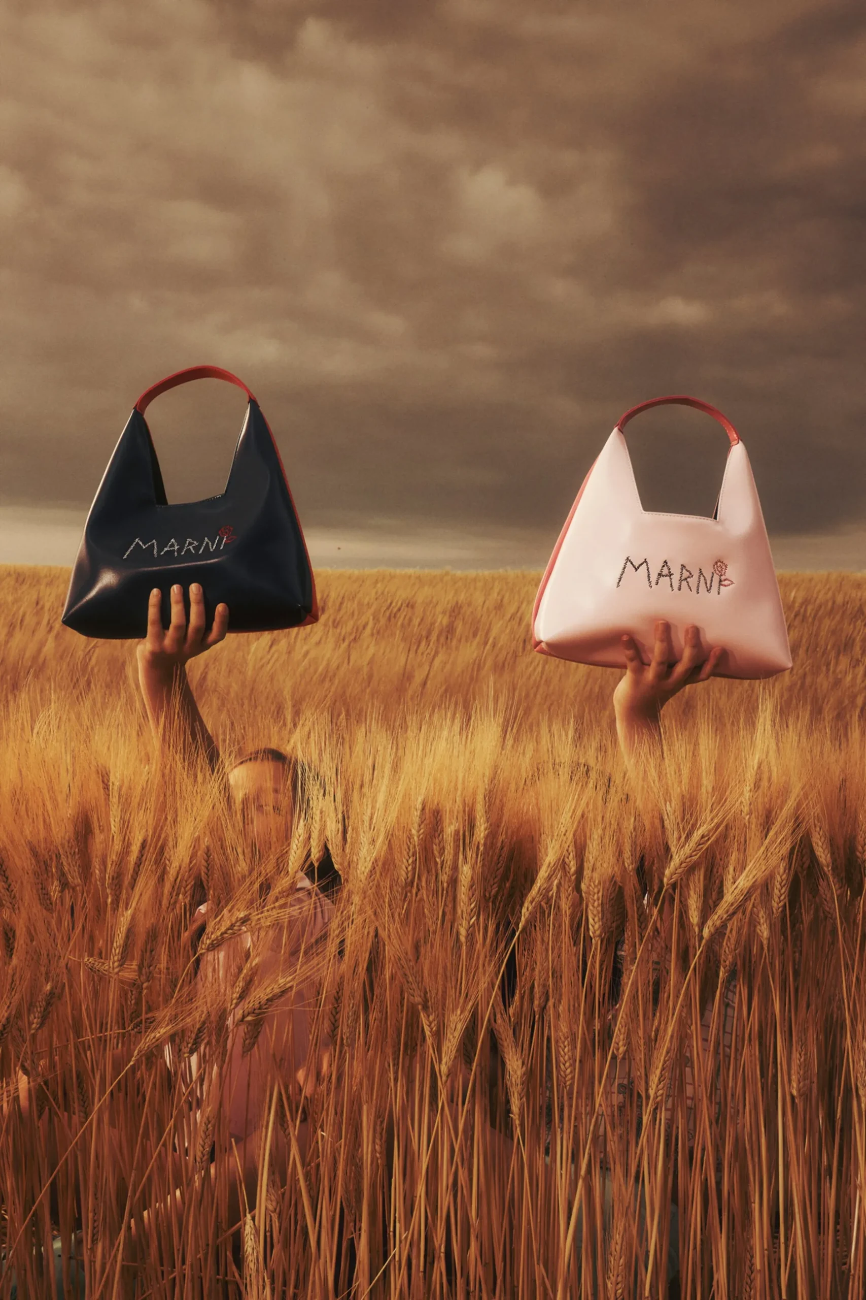 MARNI Borsa Diamond con logo Flower | Bambino Borse E Zaini | Logomania