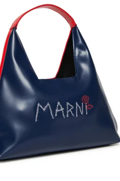 MARNI Borsa Diamond con logo Flower | Bambino Borse E Zaini | Logomania