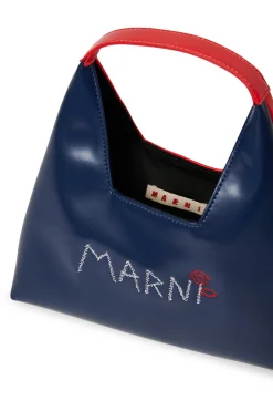 MARNI Borsa Diamond con logo Flower | Bambino Borse E Zaini | Logomania