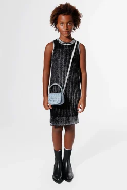 DIESEL Borsa 1DR XS in denim | Bambino Borse E Zaini | Denim-Mania