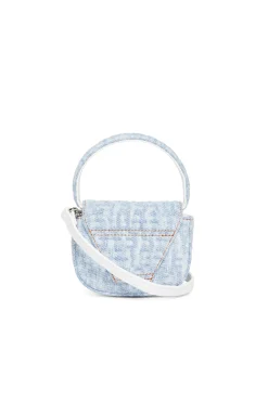 DIESEL Borsa 1DR XS in denim | Bambino Borse E Zaini | Denim-Mania