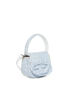 DIESEL Borsa 1DR XS in denim | Bambino Borse E Zaini | Denim-Mania