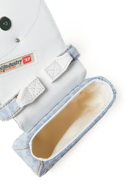 DIESEL Borsa 1DR XS in denim | Bambino Borse E Zaini | Denim-Mania
