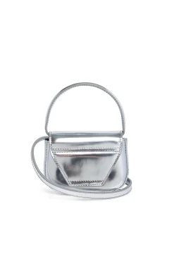 DIESEL Borsa 1DR XS in pelle effetto specchio | Borse E Zaini