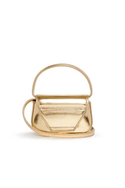 DIESEL Borsa 1DR XS in pelle effetto specchio | Bambino Party Looks | Party Looks