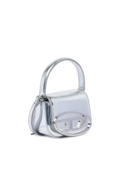 DIESEL Borsa 1DR XS in pelle effetto specchio | Borse E Zaini